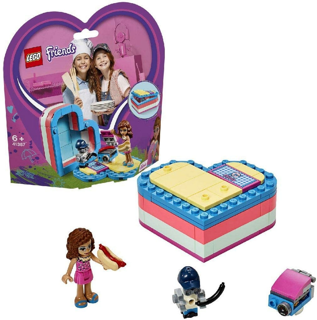 FRIENDS SCATOLA DEL CUORE 41387