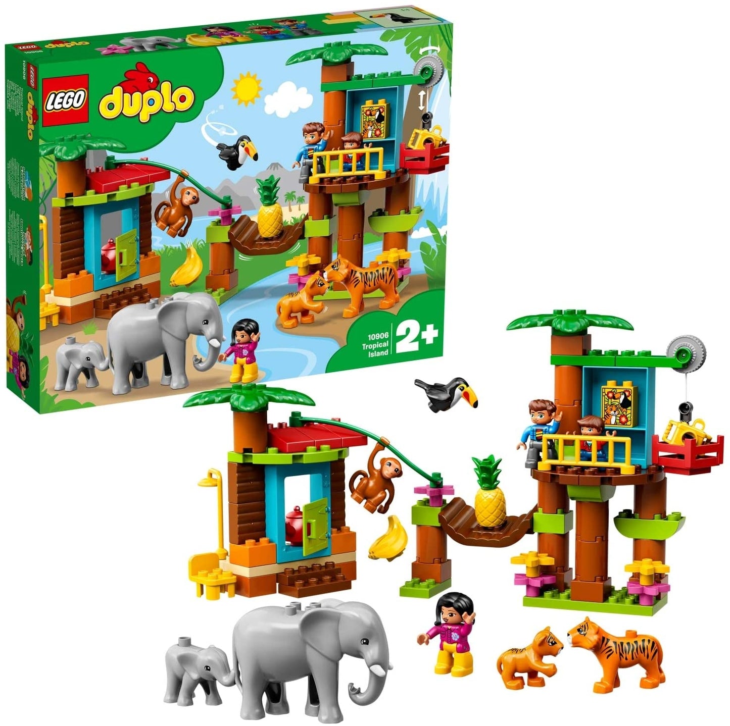 L'ISOLA TROPICALE DUPLO TOWN10906