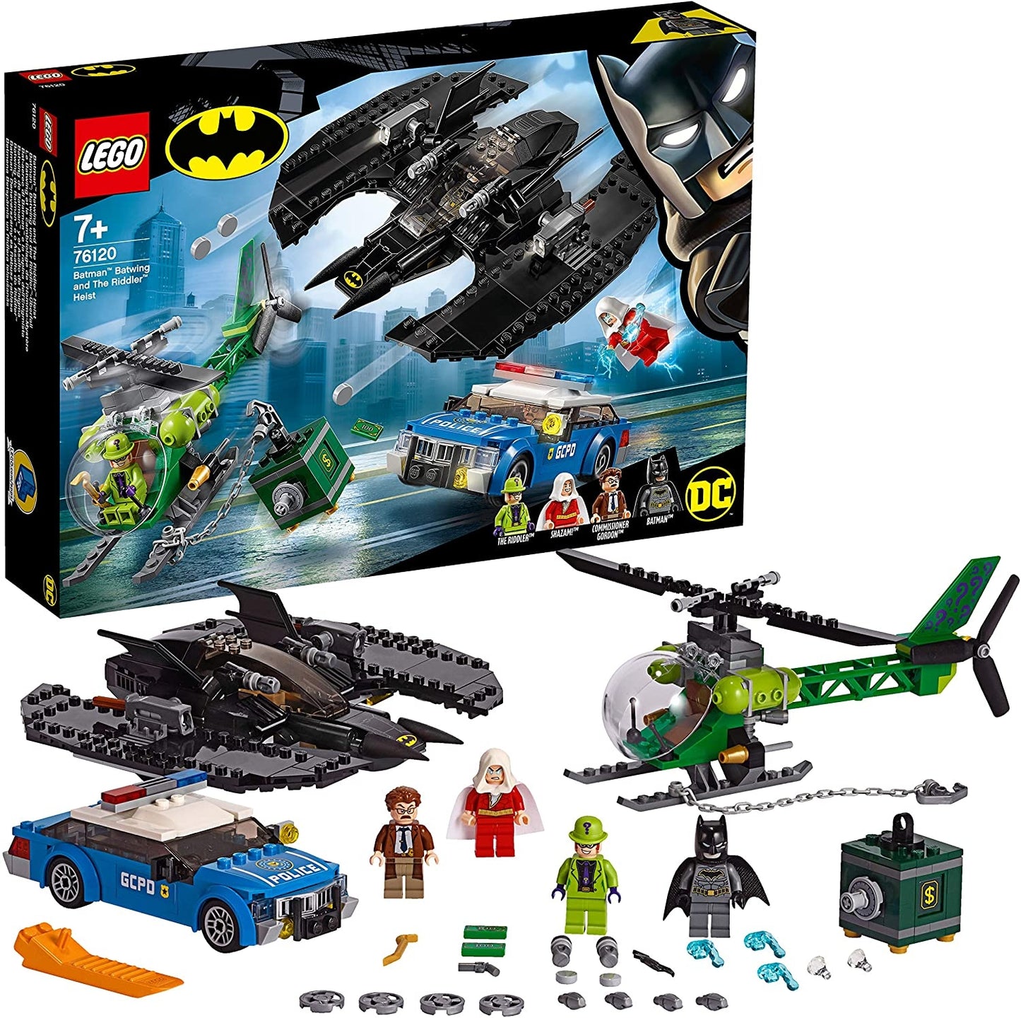 S.H.BAT-AEREO DI BATMAN 76120
