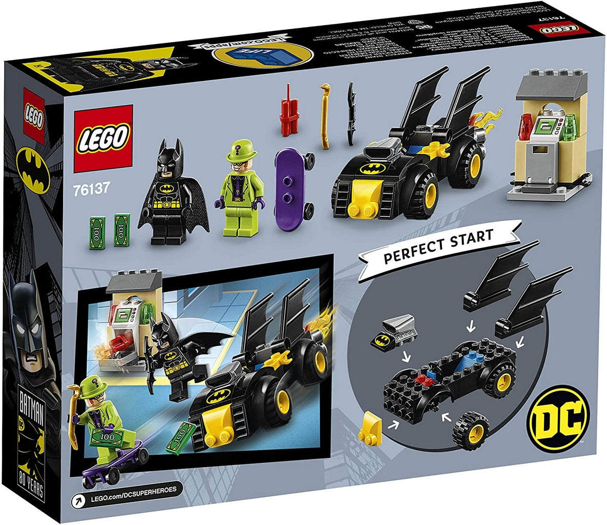 S.H.BATMAN E LA RAPINA ENIG. 76137