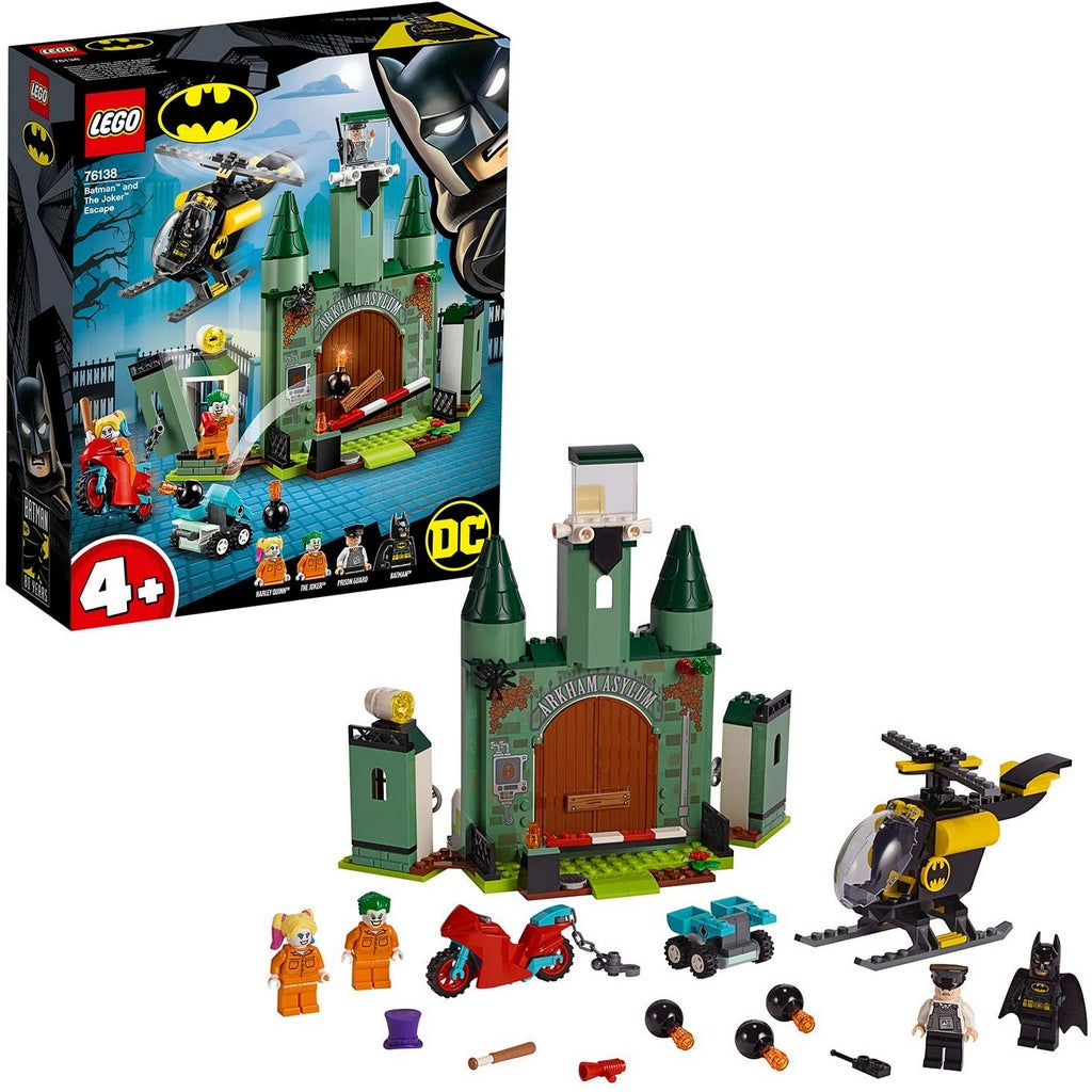 S.H.BATMAN LA FUGA DI JOKER 76138
