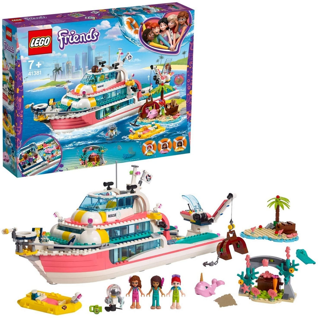 MOTOSCAFO SALVATAGGIO FRIENDS41381