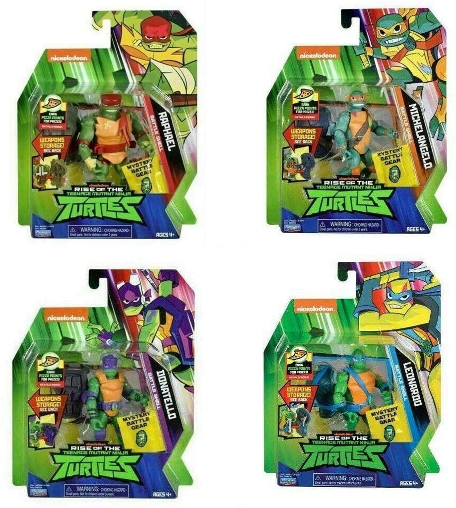 TURTLES RISE OFF PER.BASE ASS.2