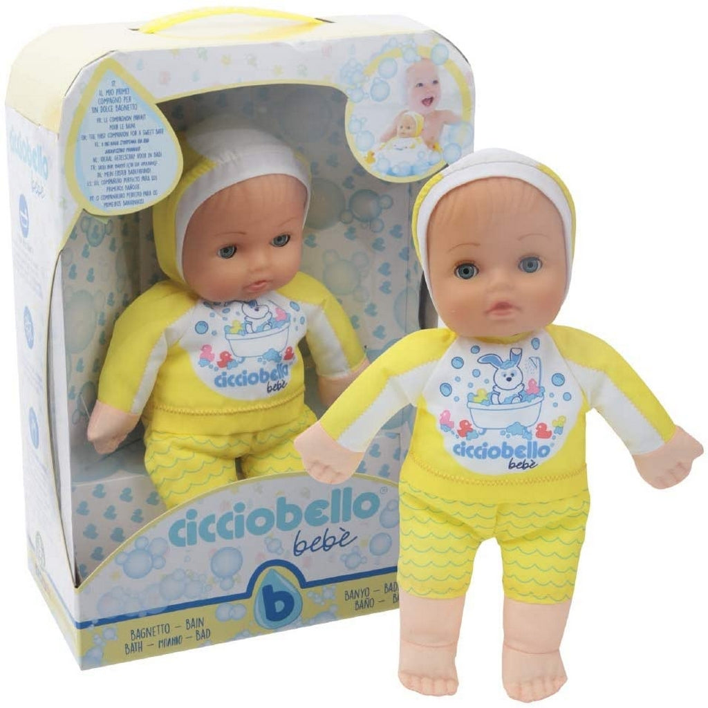CICCIOBELLO BEBE' PRIMO BAGNETTO