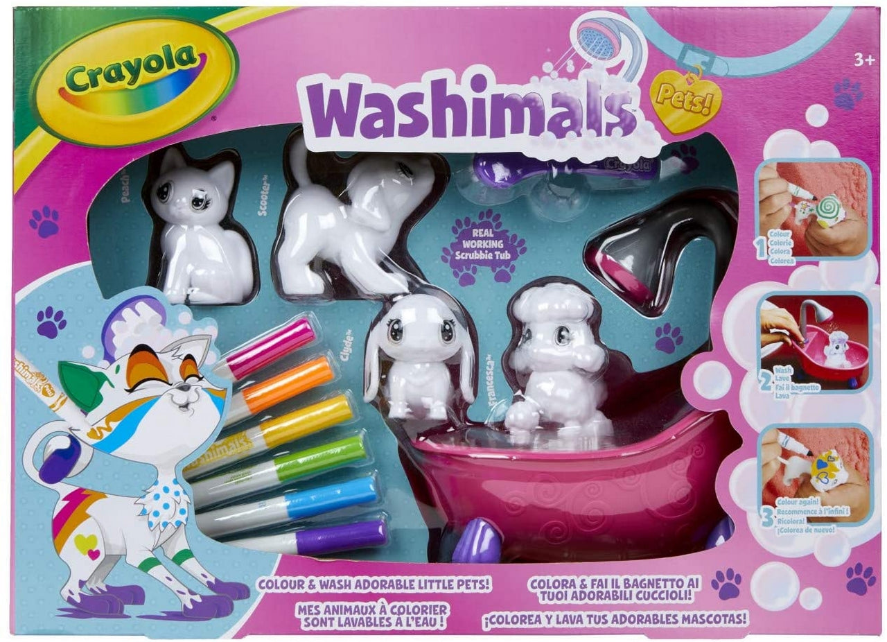 WASHIMALS SET ATTIVITA' CUCCIOLINI