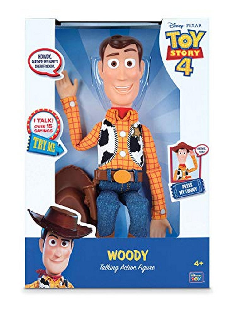 TOY STORY4 WOODY PARLANTE 40CM