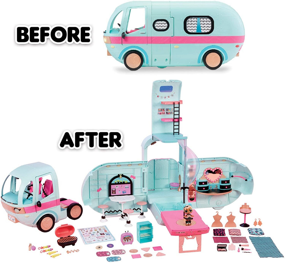 LOL GLAMPER - GLAMOUR CAMPER