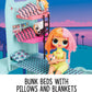 LOL GLAMPER - GLAMOUR CAMPER