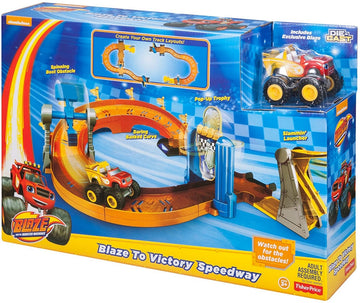 BLAZE PISTA PLAYSET