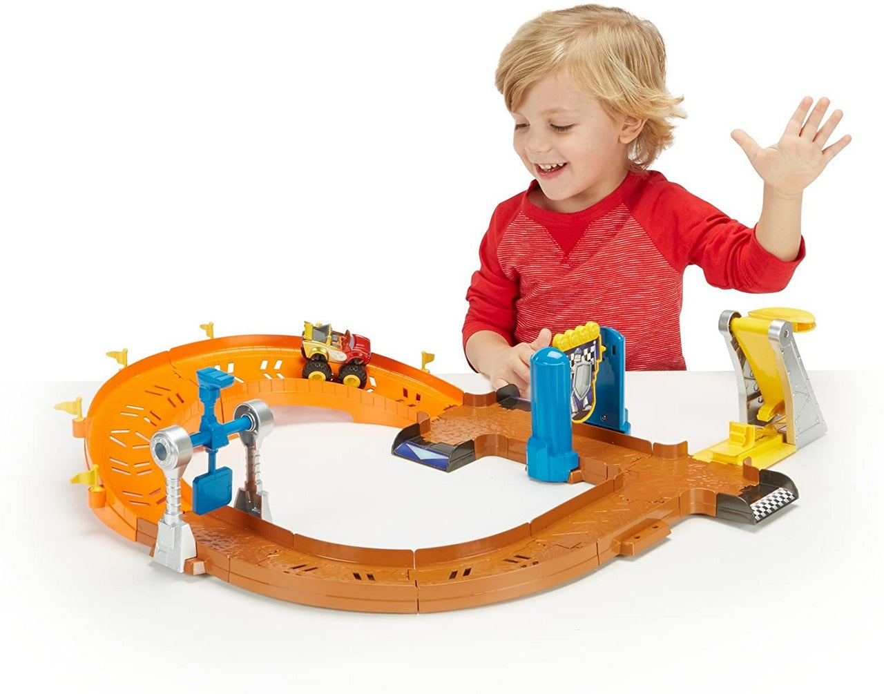 BLAZE PISTA PLAYSET