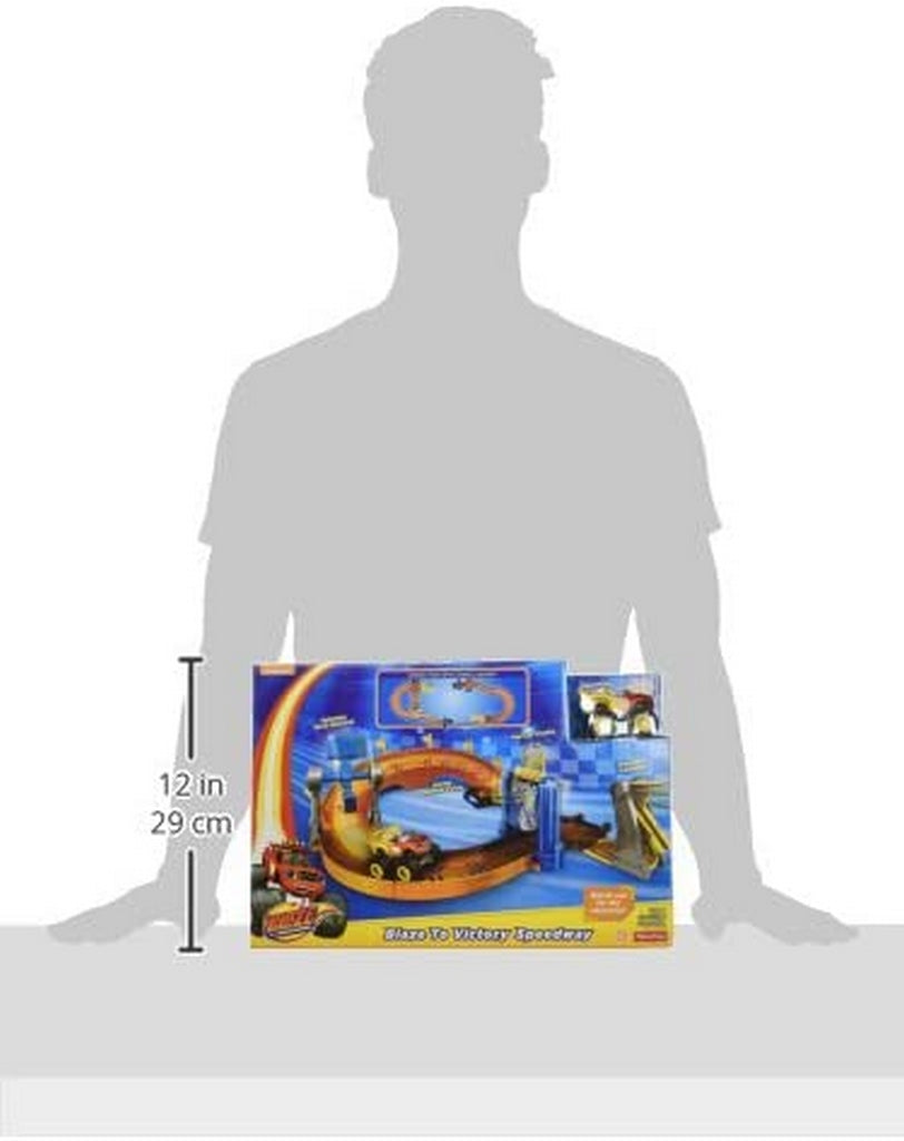 BLAZE PISTA PLAYSET
