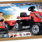 TRATTORE FARMER XL ROSSO C/RIMORCHI