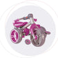 TRICICLO STROLLY COMPACT ROSA
