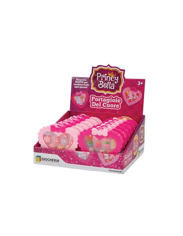 PRINCY BELLA PORTAGIOIE CUORE CON A