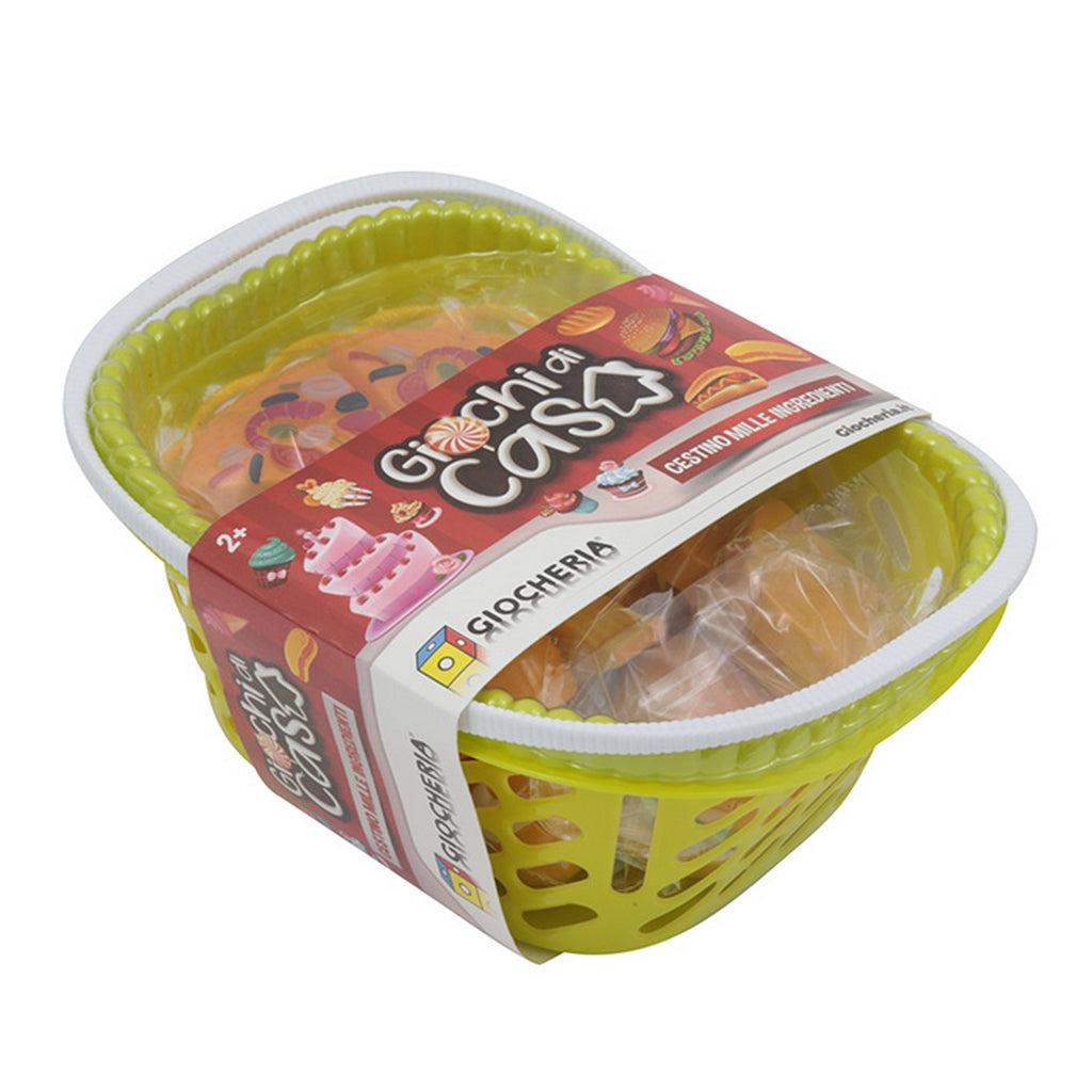 GIOCHI DI CASA CESTINO IN PLASTICA
