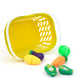 GIOCHI DI CASA CESTINO IN PLASTICA