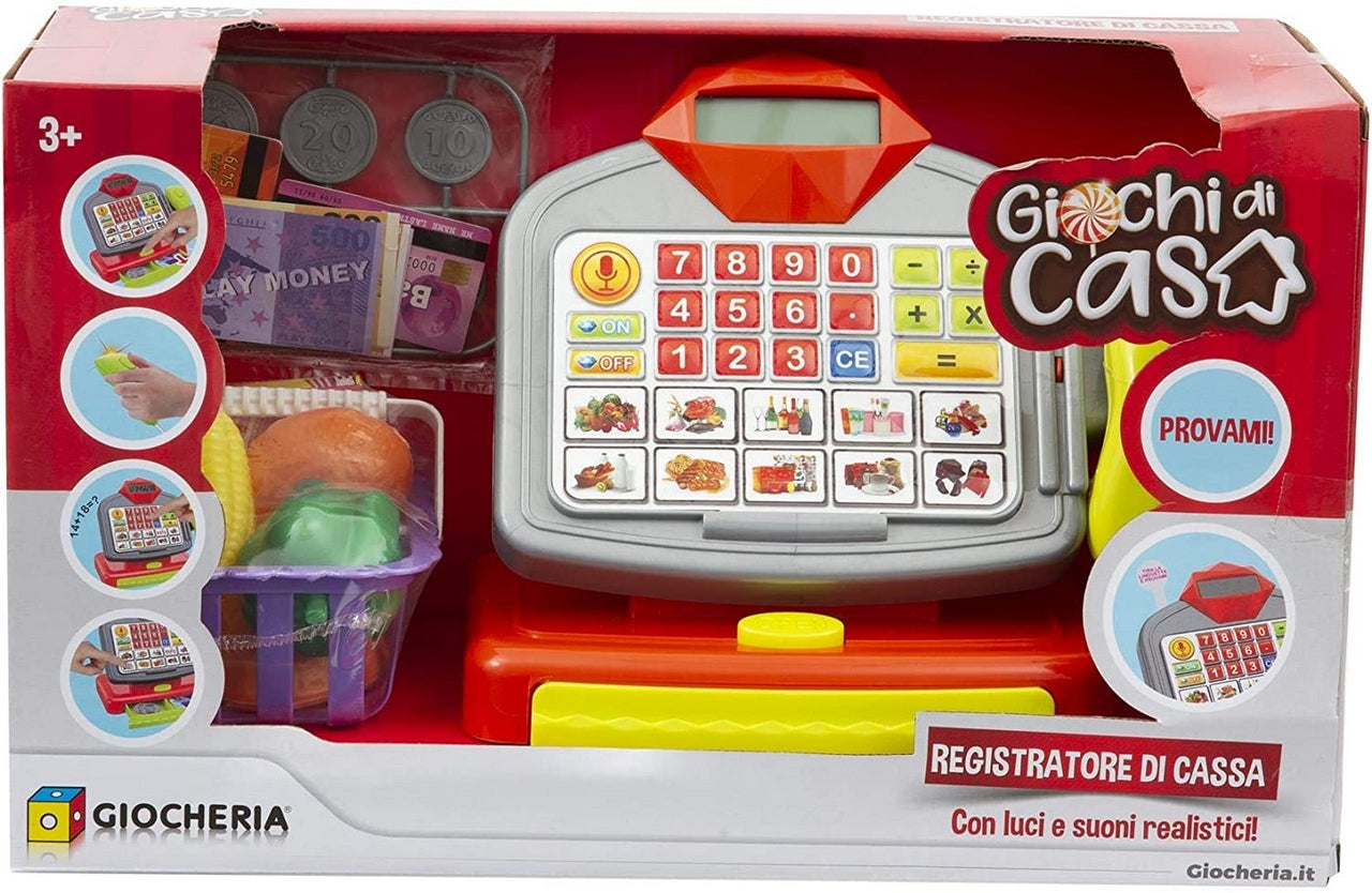 GIOCHI DI CASA REGISTRATORE CASSA T