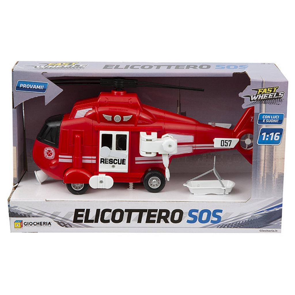 FAST WHEELS ELICOTTERI SOS LUCI E S