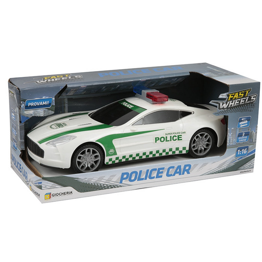FAST WHEELS AUTO POLIZIA 1:16 FRIZI