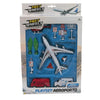 FAST WHEELS SET AEROPORTO DIE CAST