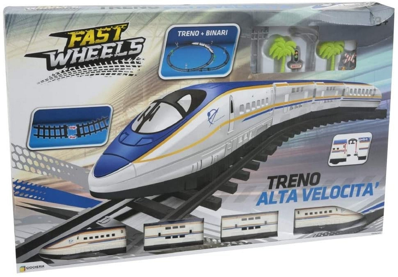 FAST WHEELS TRENO ALTA VELOCIT ELE