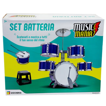 MUSIC MANIA BATTERIA PROFESSIONAL 4