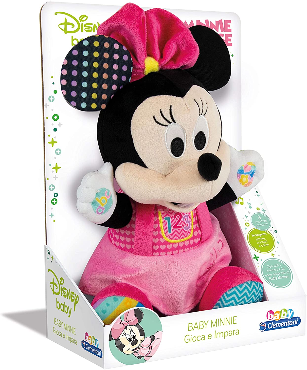 BABY MINNIE GIOCA E IMPARA