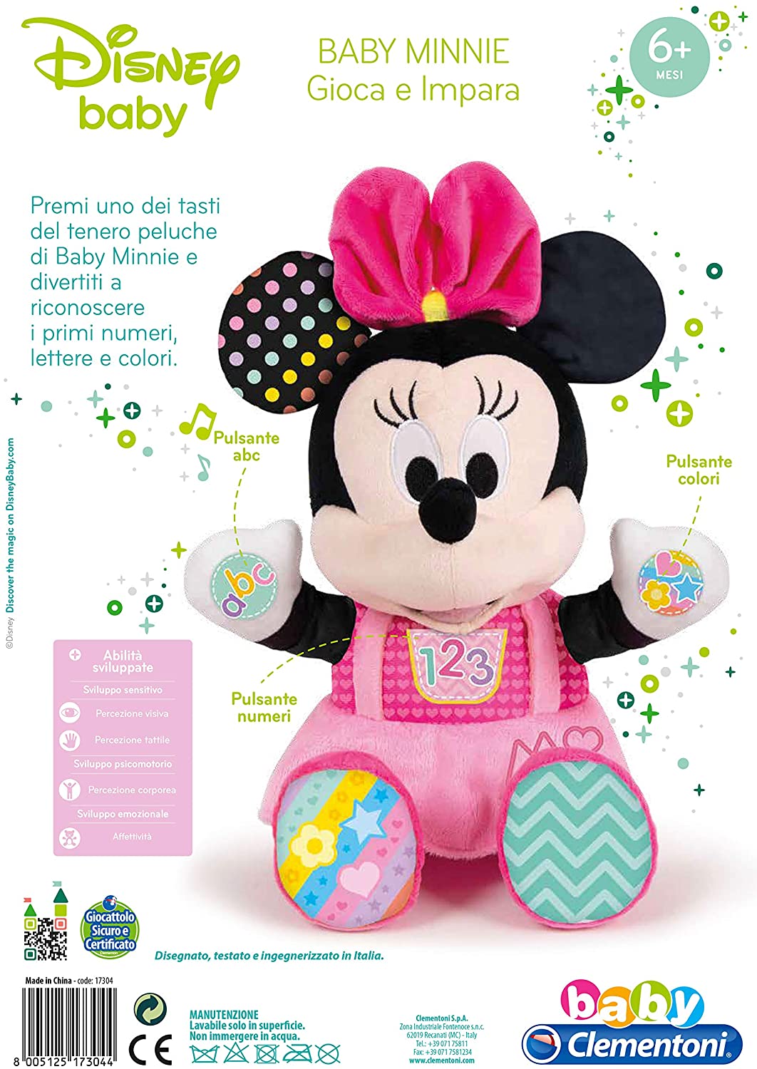 BABY MINNIE GIOCA E IMPARA