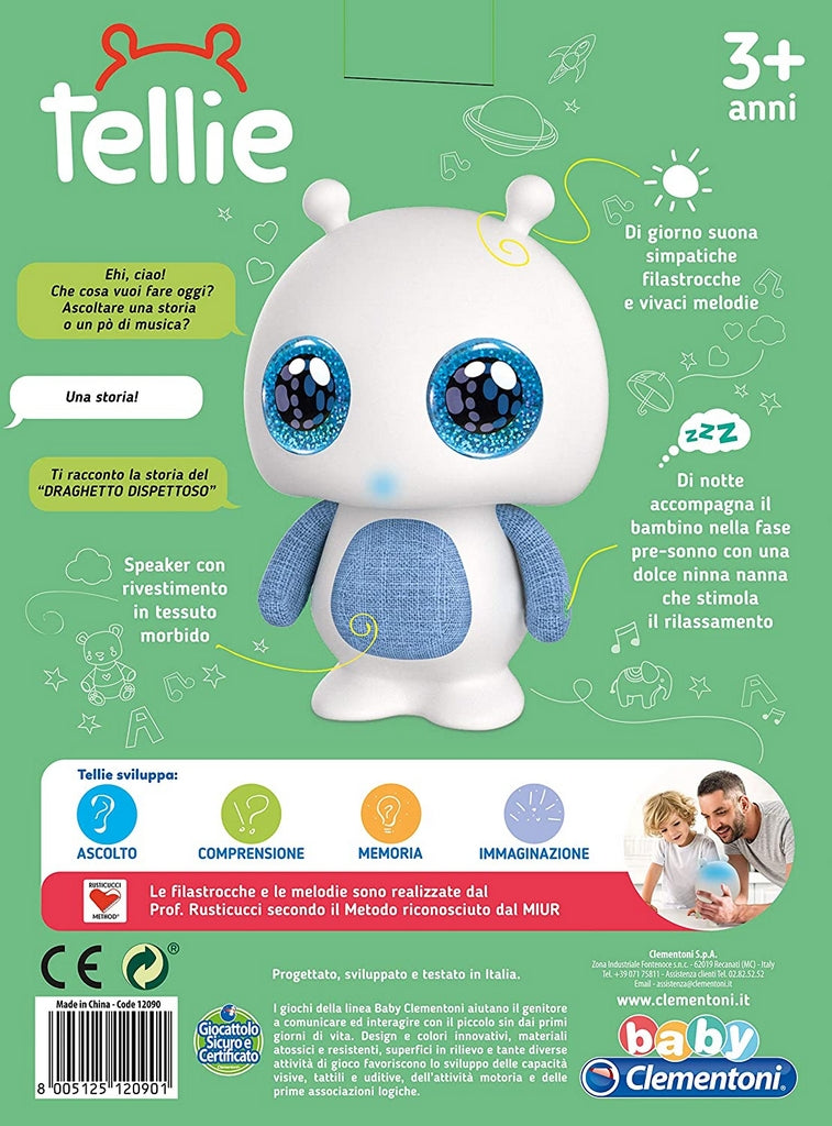 TELLIE - STORIE, EMOZIONI, MUSICA