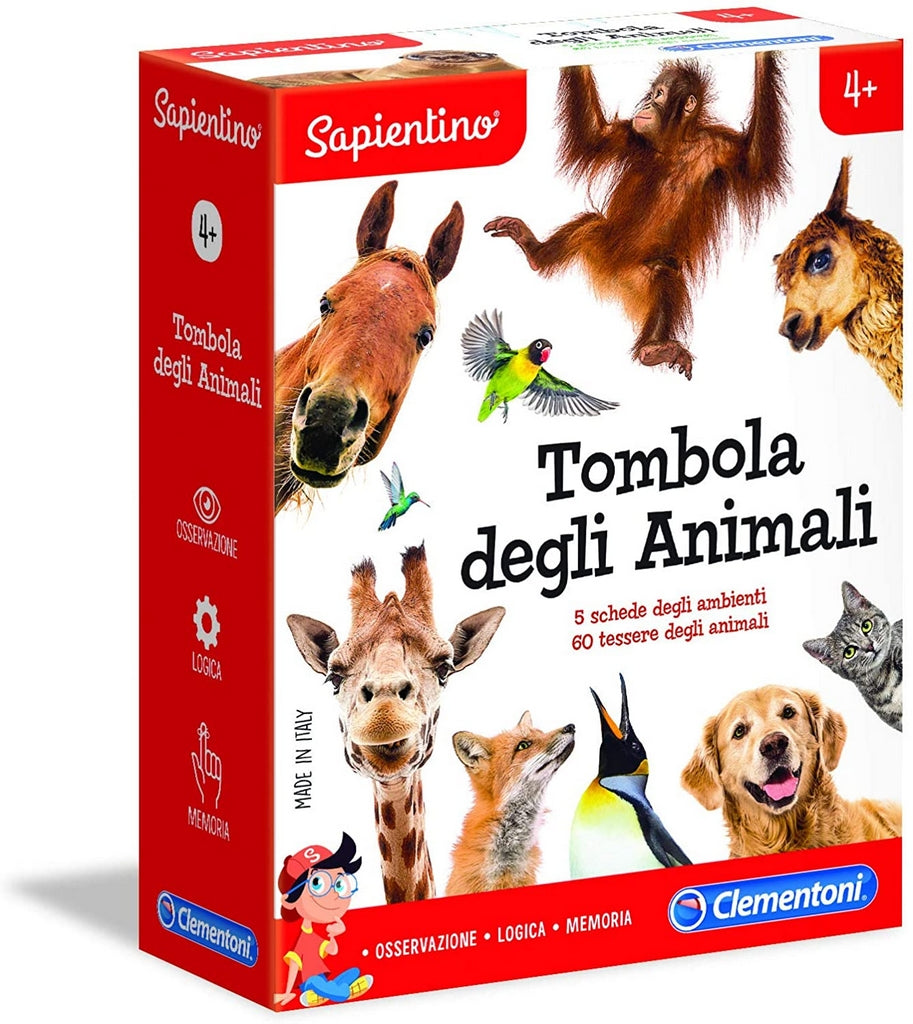 TOMBOLA DEGLI ANIMALI