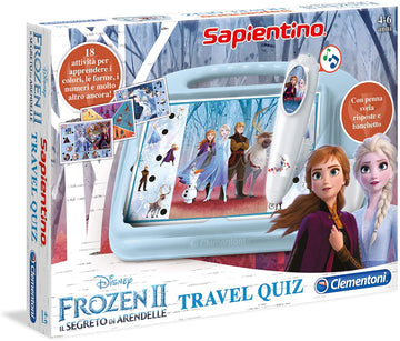 TRAVEL QUIZ FROZEN 2 IT