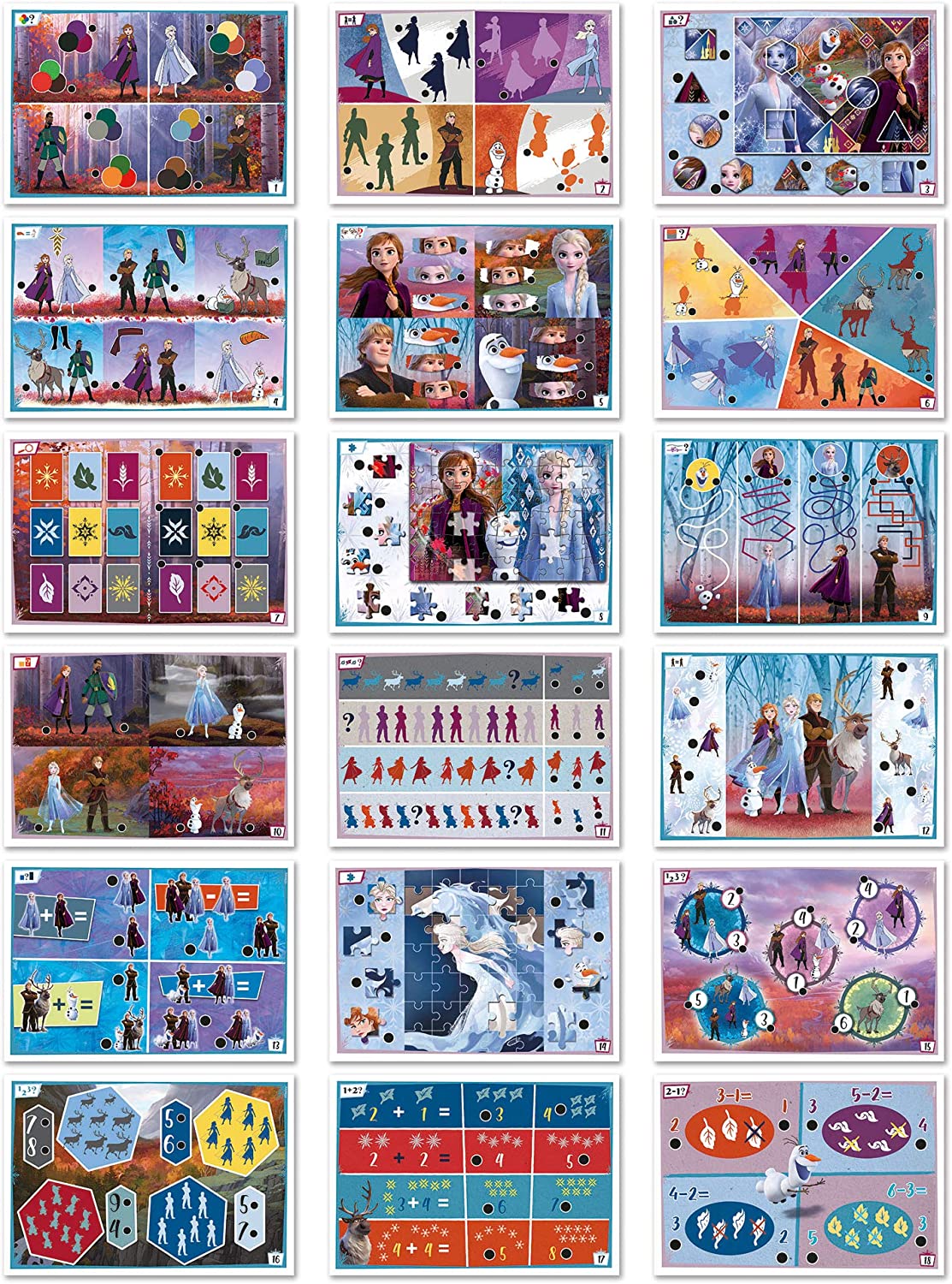 TRAVEL QUIZ FROZEN 2 IT