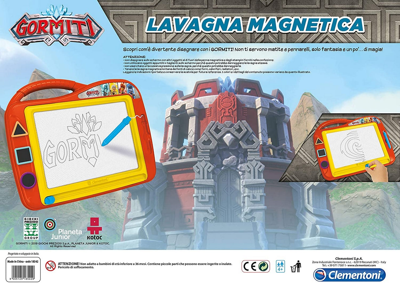 LAVAGNA MAGNETICA GORMITI