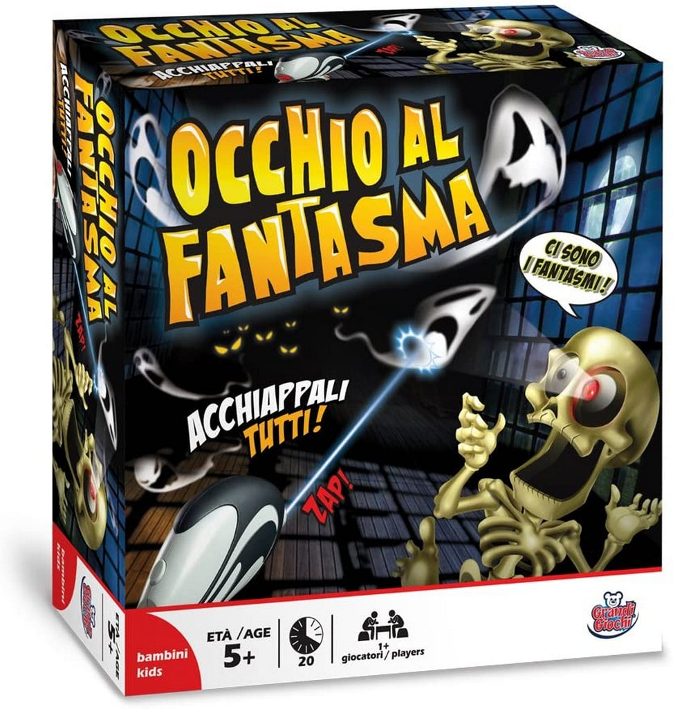GIOCO OCCHIO AL FANTASMA INTERATTIV