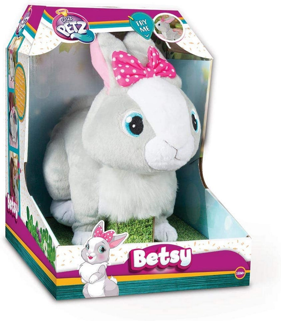 BETSY CONIGLIETTA PAUROSA CLUB PETS