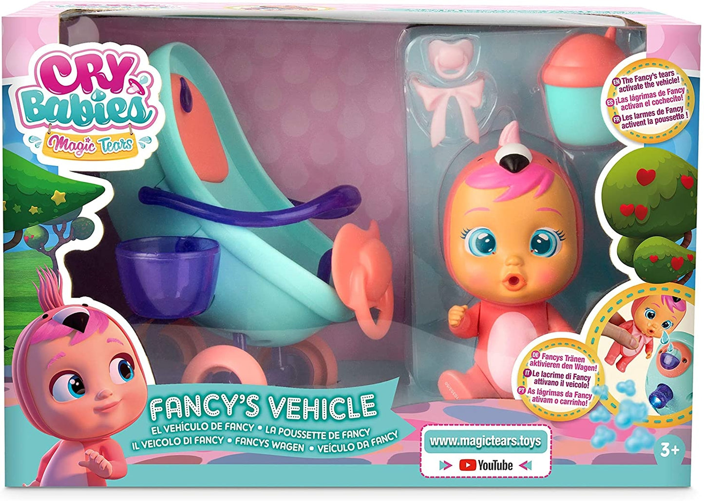 CRY BABIES MT VEICOLO DI FANCY