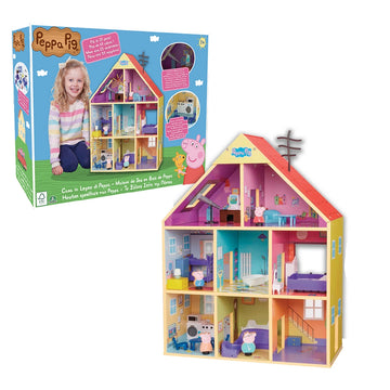 PEPPA PIG CASA IN LEGNO DE LUXE