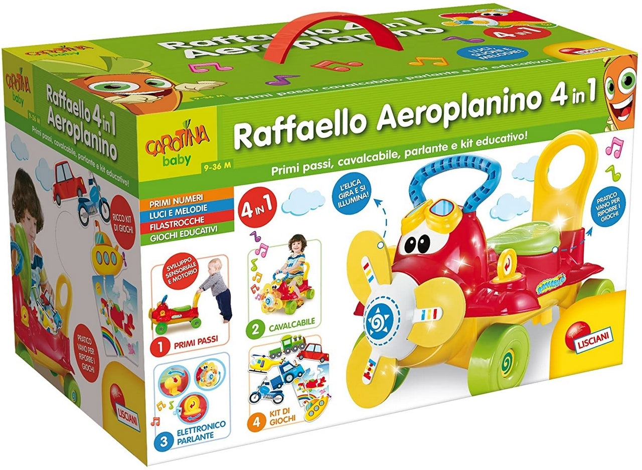 CAROTINA BABY RAFFAELLO AEROPLANINO