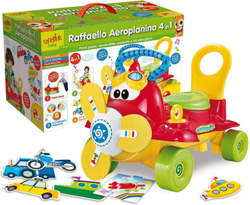 CAROTINA BABY RAFFAELLO AEROPLANINO