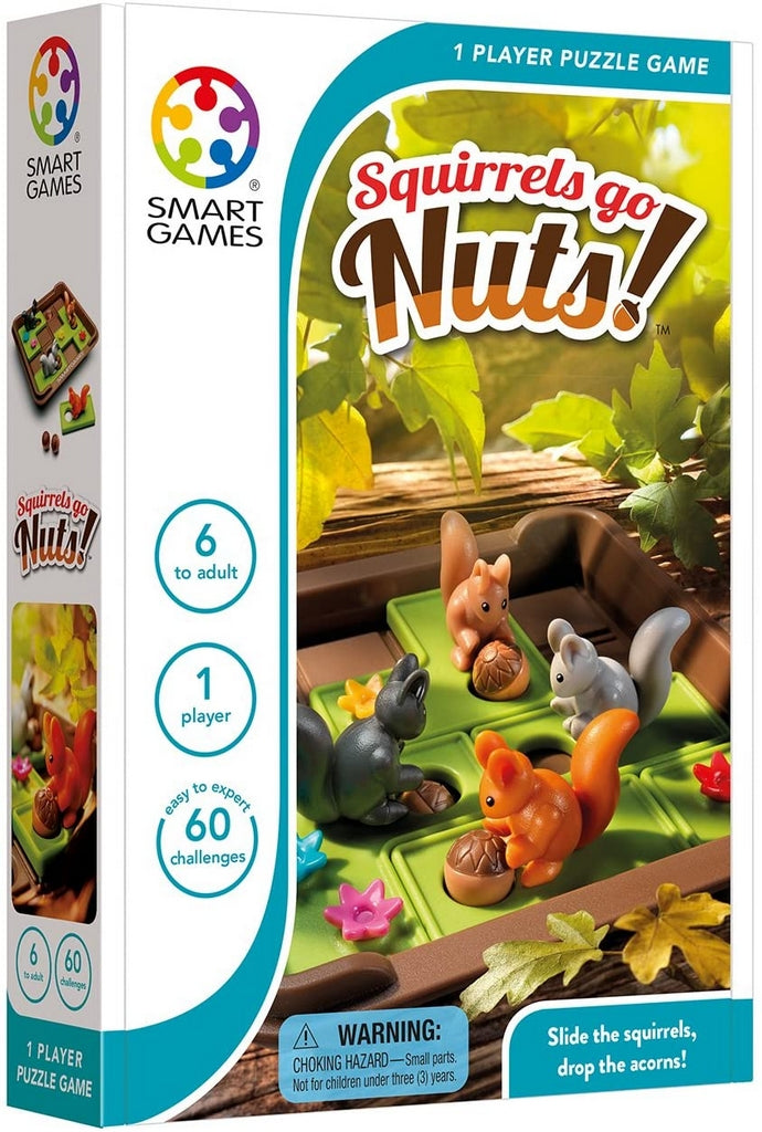 SMART GAMES SCOIATTOLI E NOCI