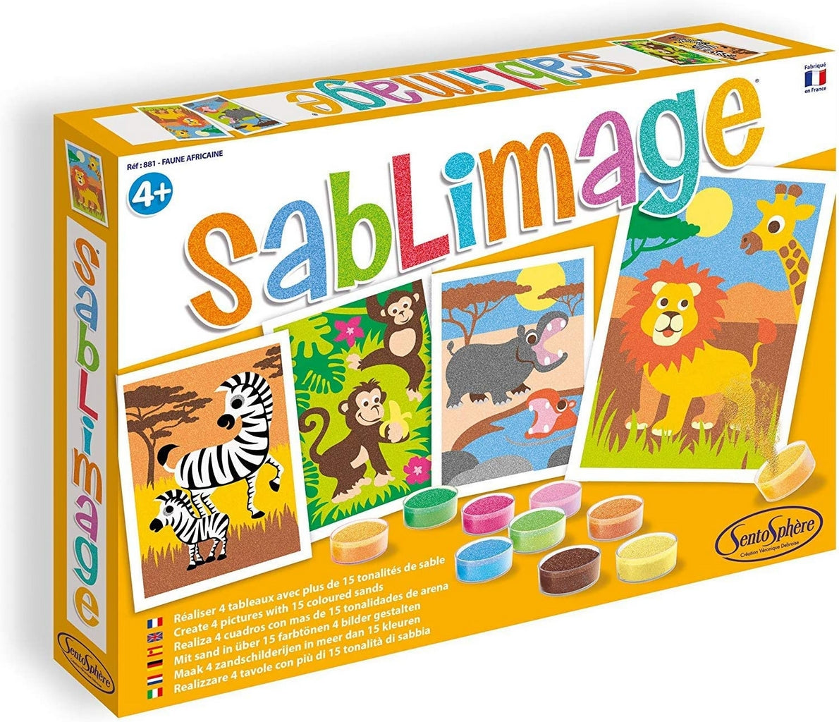 SABLIMAGE FAUNE AFRICAINE