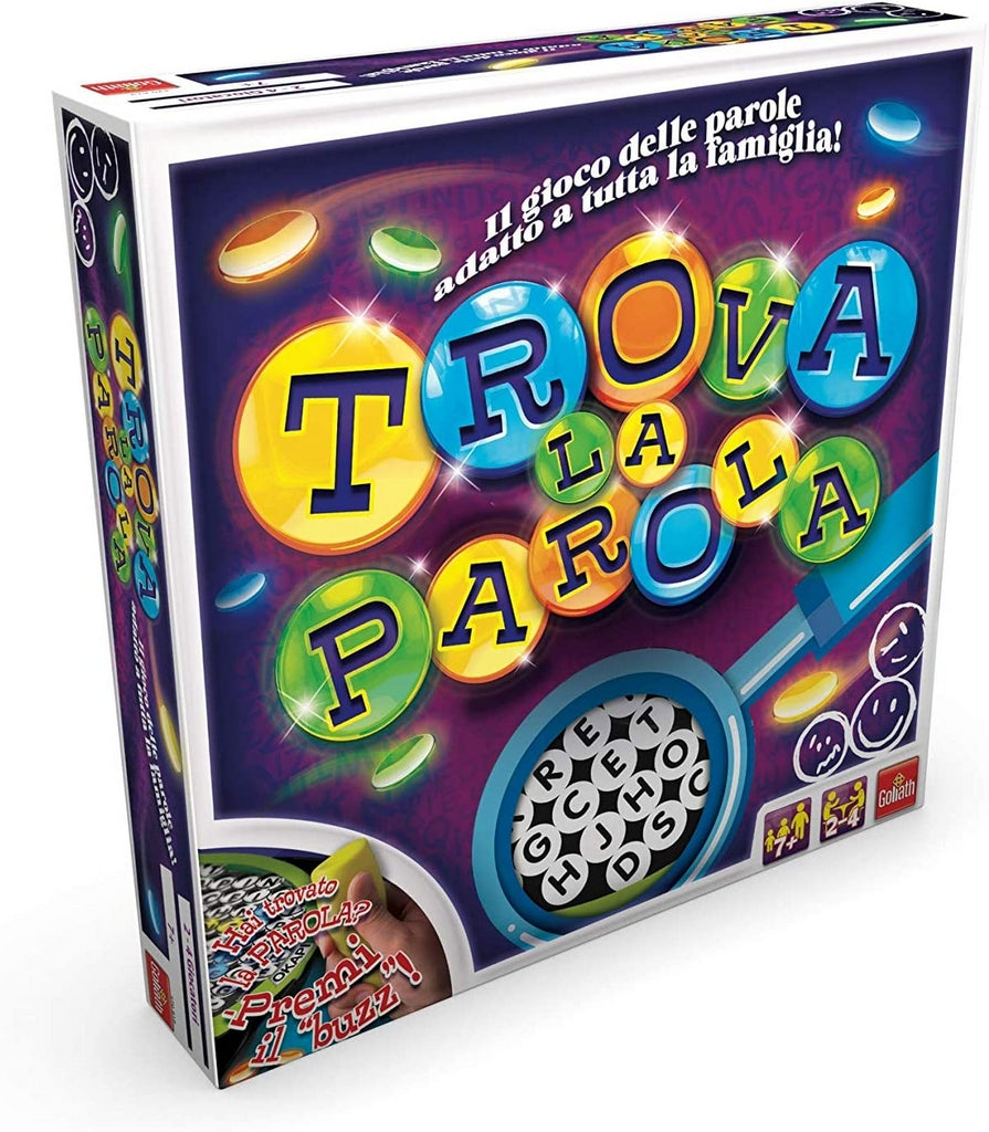 GIOCO TROVA LA PAROLA