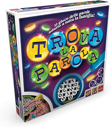 GIOCO TROVA LA PAROLA