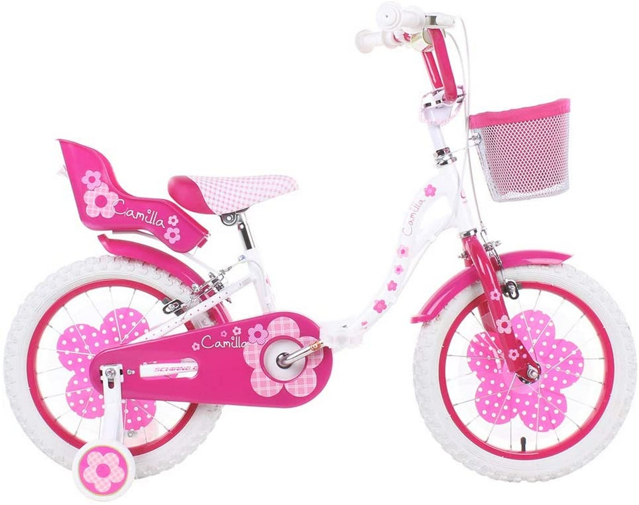 BICI 14 CAMILLA DONNA 1V. BIANVO