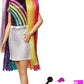 BARBIE CAPELLI ARCOBALENO LUNGHI