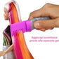 BARBIE CAPELLI ARCOBALENO LUNGHI