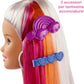 BARBIE CAPELLI ARCOBALENO LUNGHI