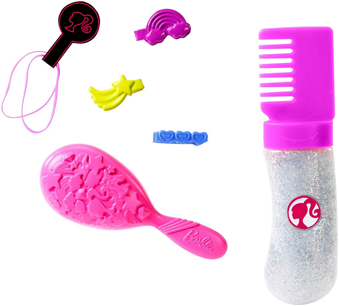 BARBIE CAPELLI ARCOBALENO LUNGHI