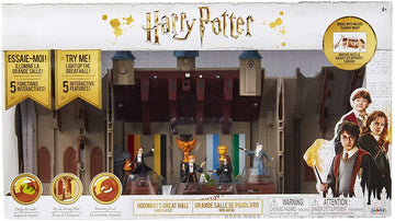 HARRY POTTER SET HOGWARTS GREAT HAL