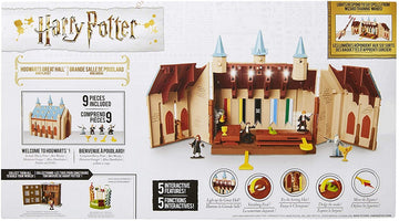 HARRY POTTER SET HOGWARTS GREAT HAL